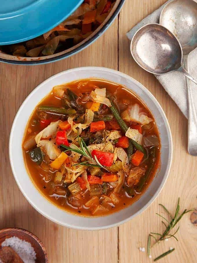 Zero Point Cabbage Soup (Weight Watchers)