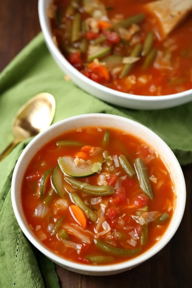 Zero Point Vegetable Soup (Weight Watchers)