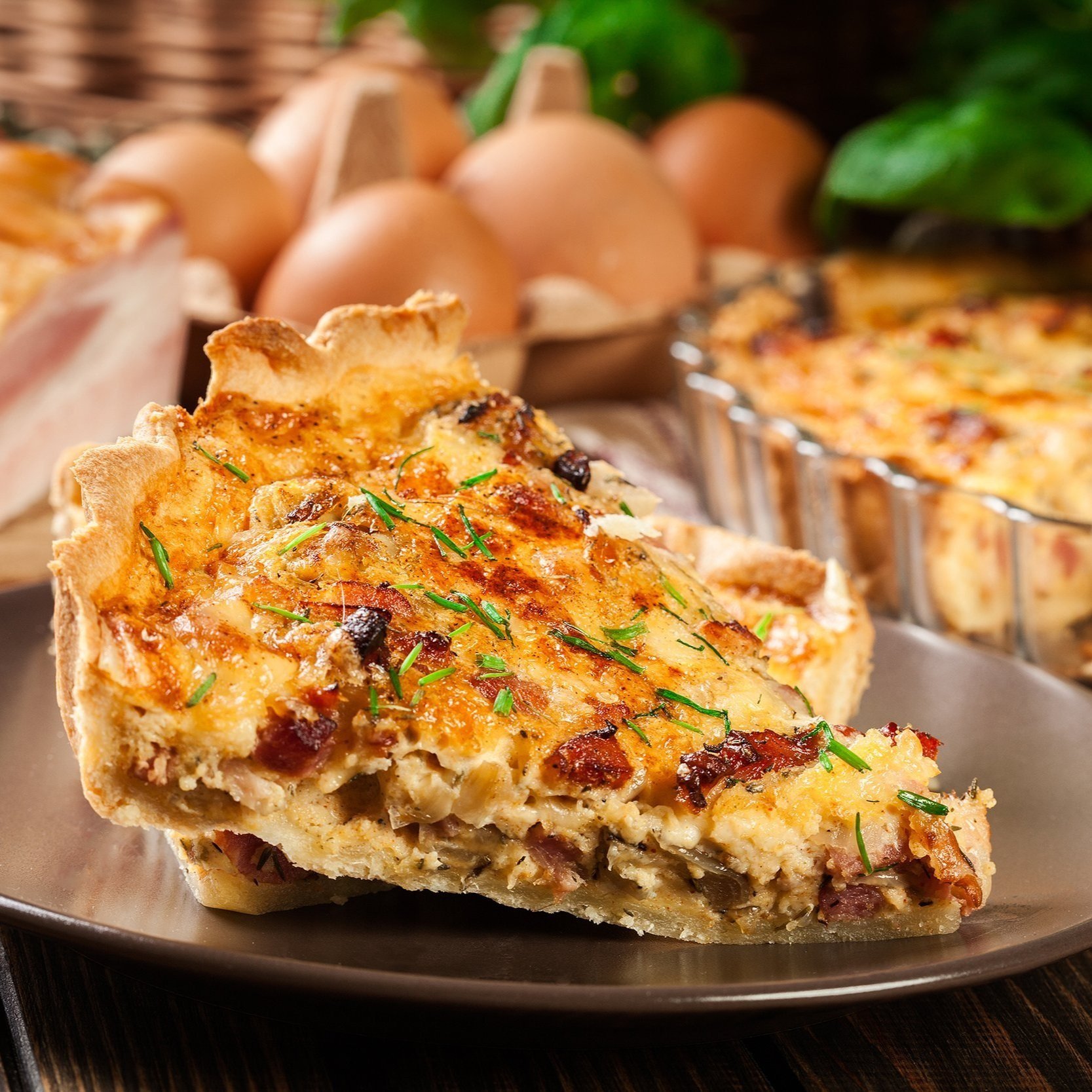 Quiche of the Day (Breakfast)