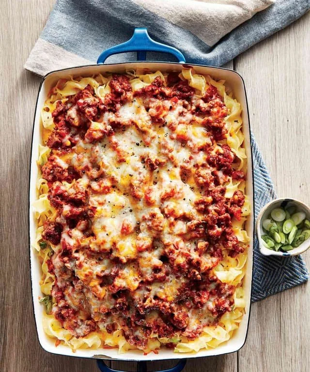 Homestyle Ground Beef Casserole — Homemade Delivered