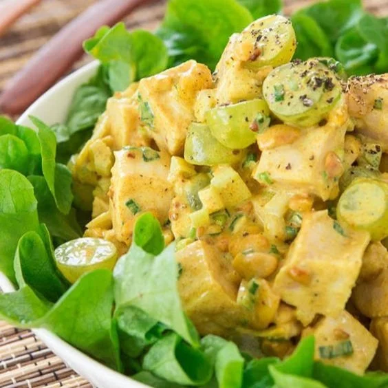 Curried Chicken Salad