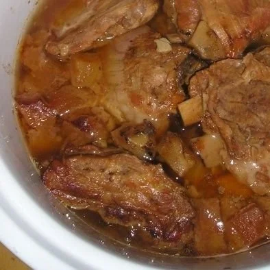 Soulfully Good Pork Spare Ribs from NuVenture Farms with Pineapple and Ginger
