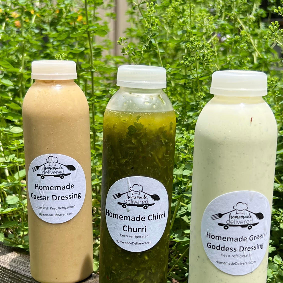 Homemade Condiments