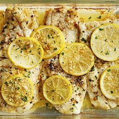 Zesty Lemon-Herb Flounder