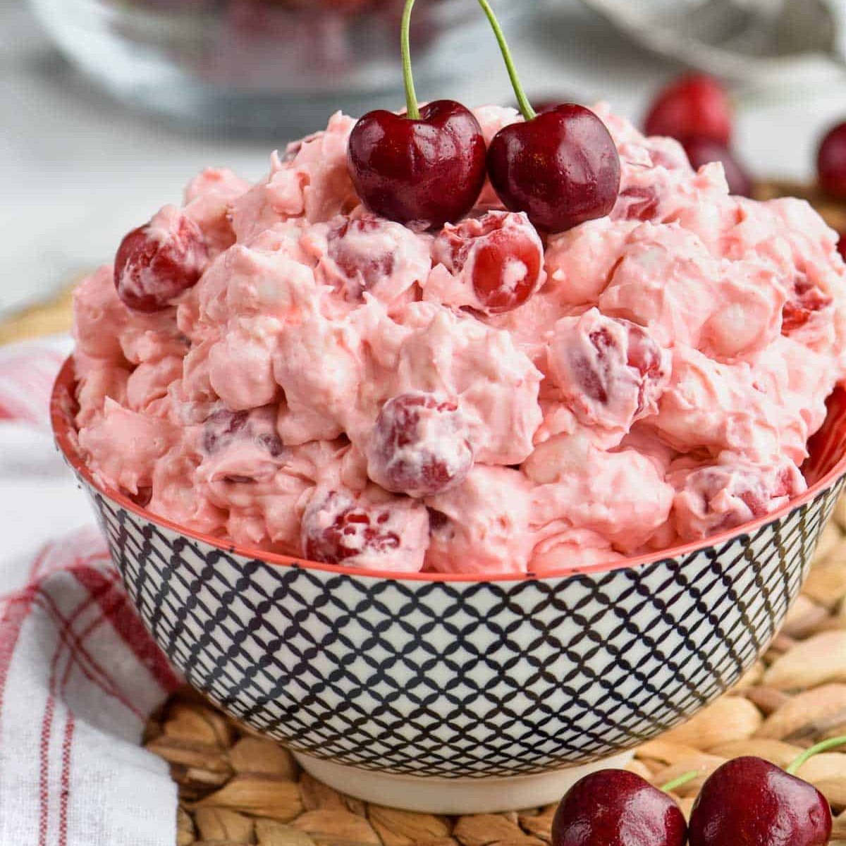 Cherry Cheesecake Fluff