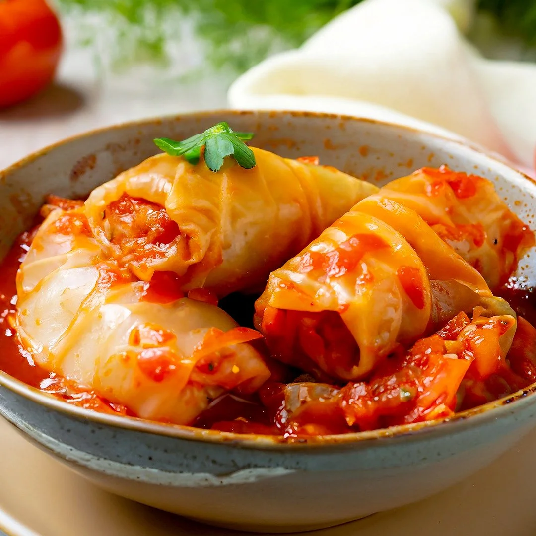 FAN FAVORITE: Stuffed Cabbage Rolls