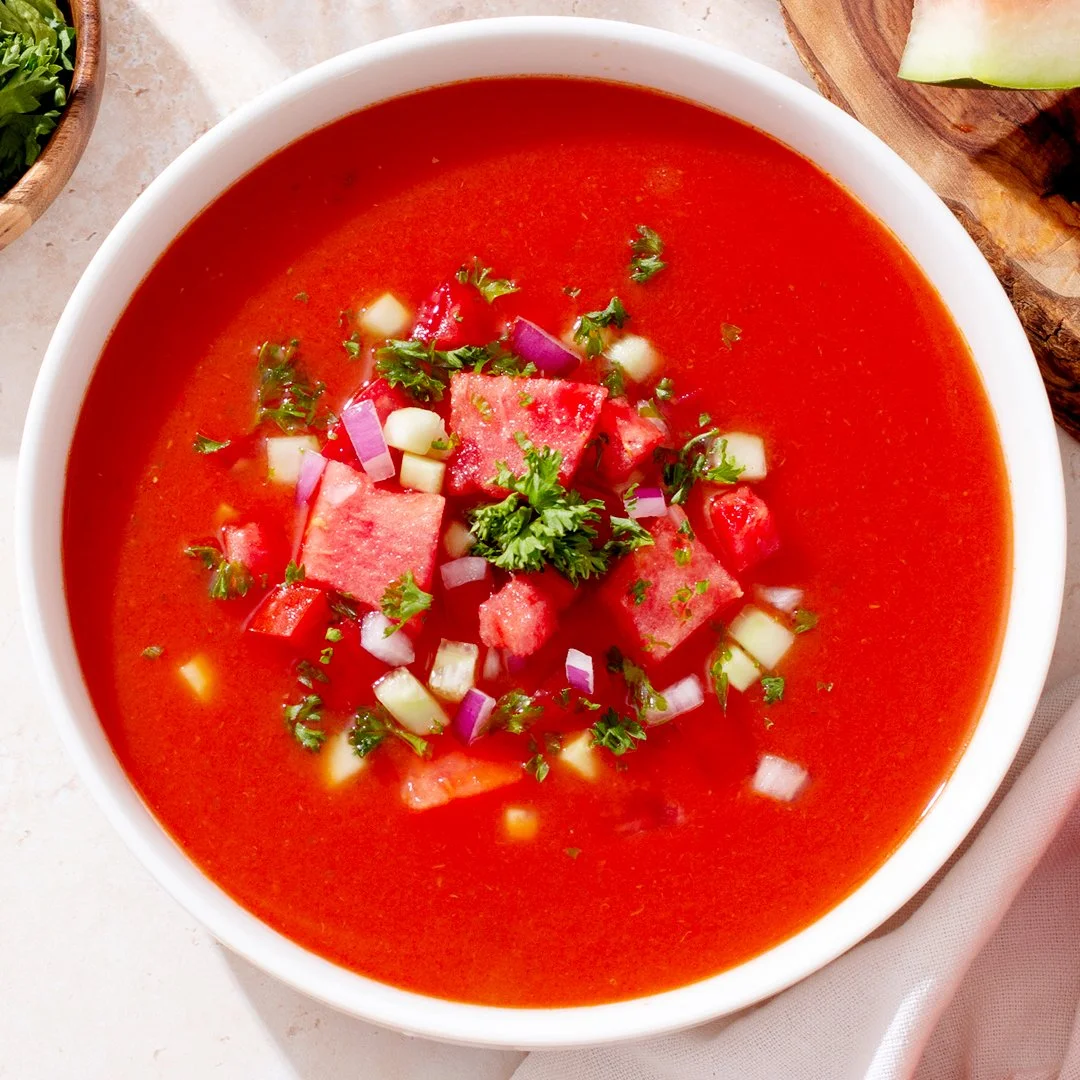 Watermelon Gazpacho