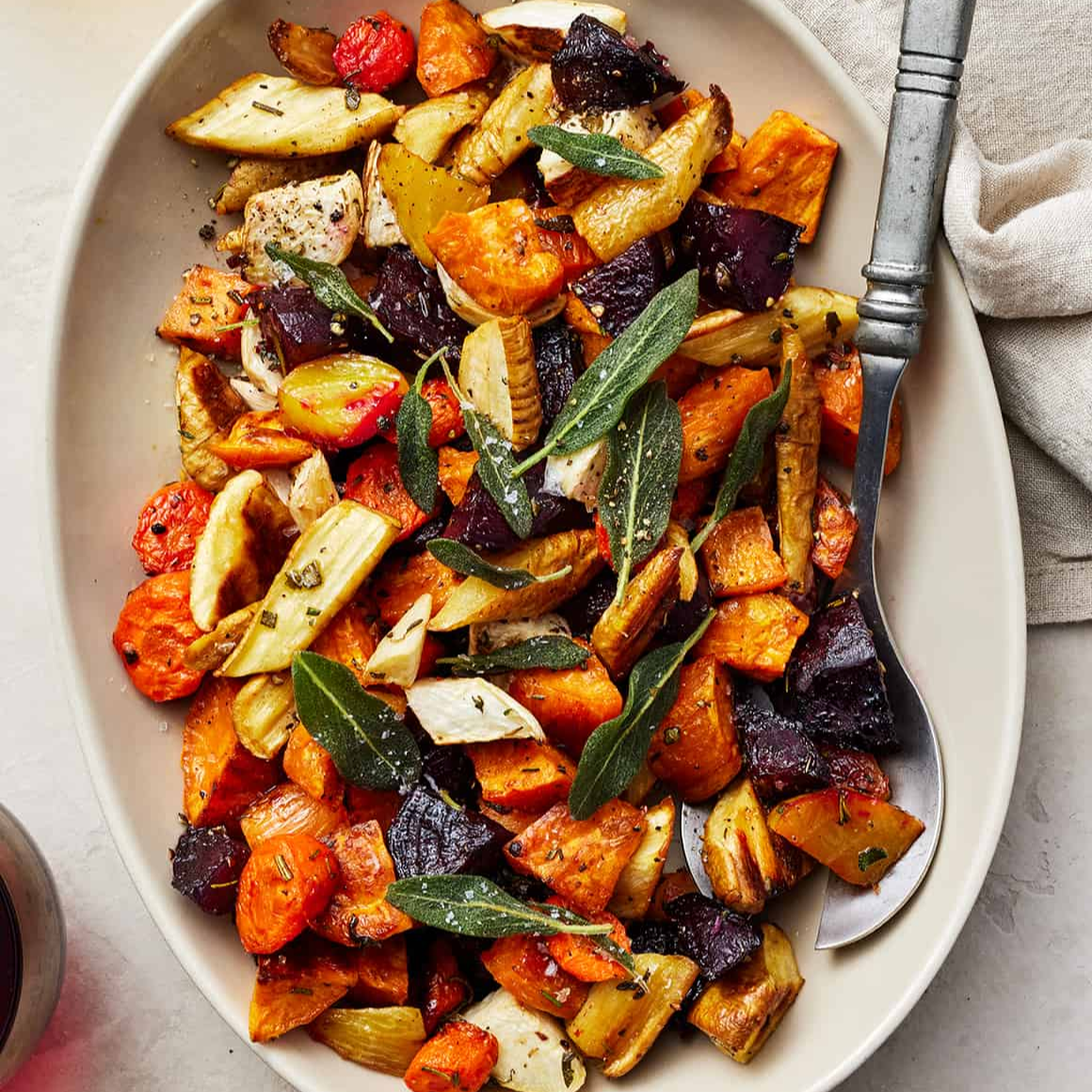 Roasted Root Vegetables