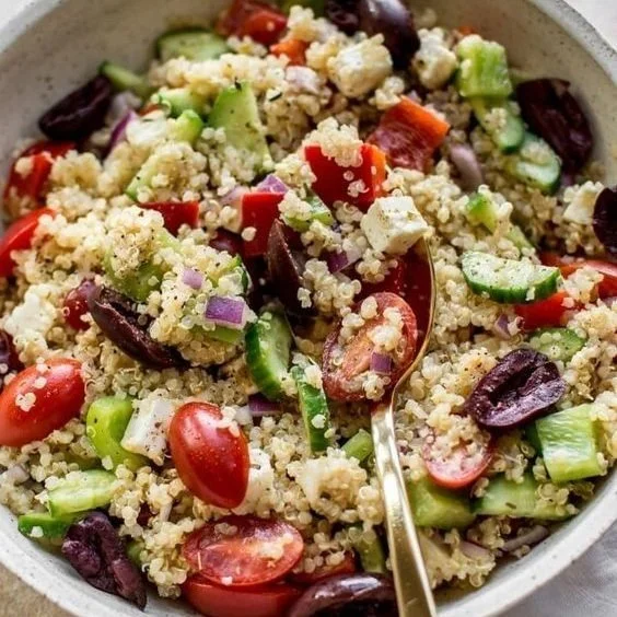 Greek Quinoa Salad