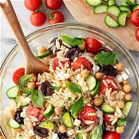 Orzo Salad