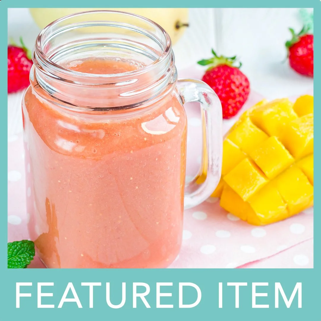 Strawberry-Mango Smoothie