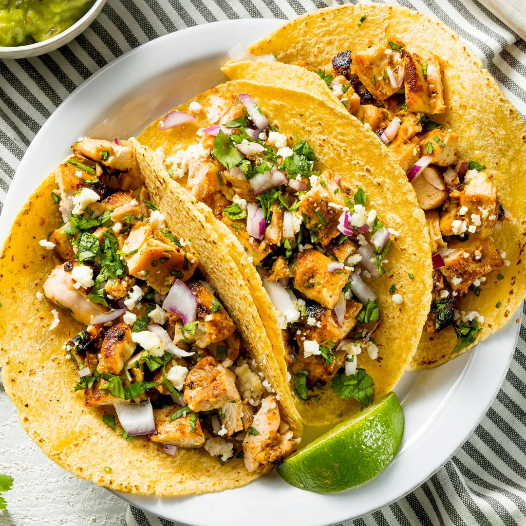 Authentic Chicken Tacos
