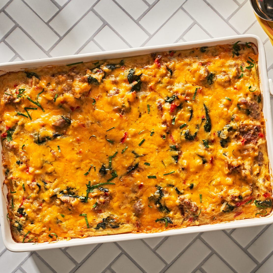 Egg & Hash Brown Casserole