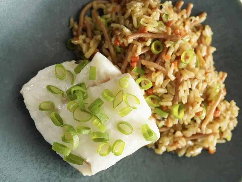 Poached Cod