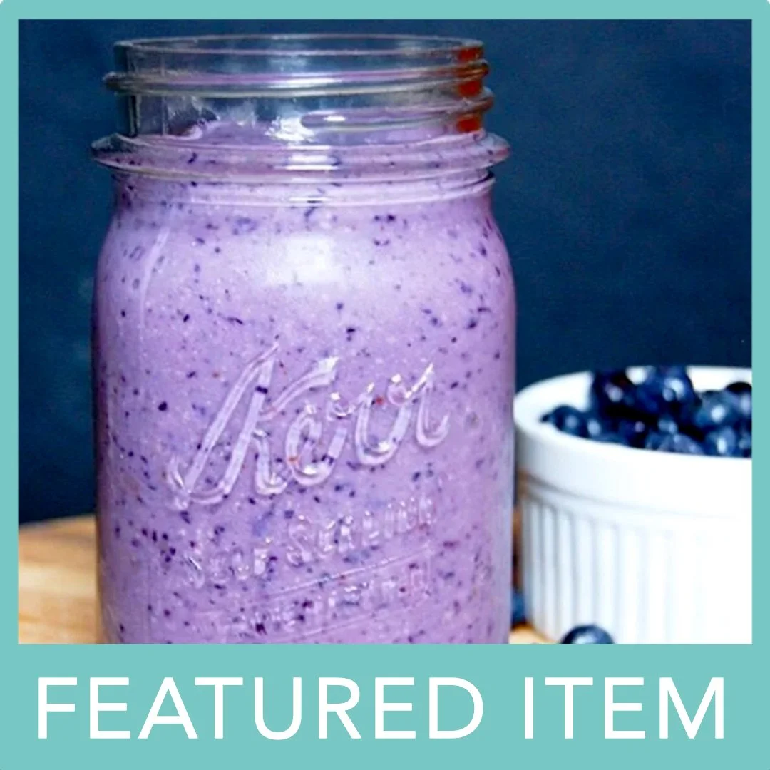 Immune-Boosting Blueberry Smoothie