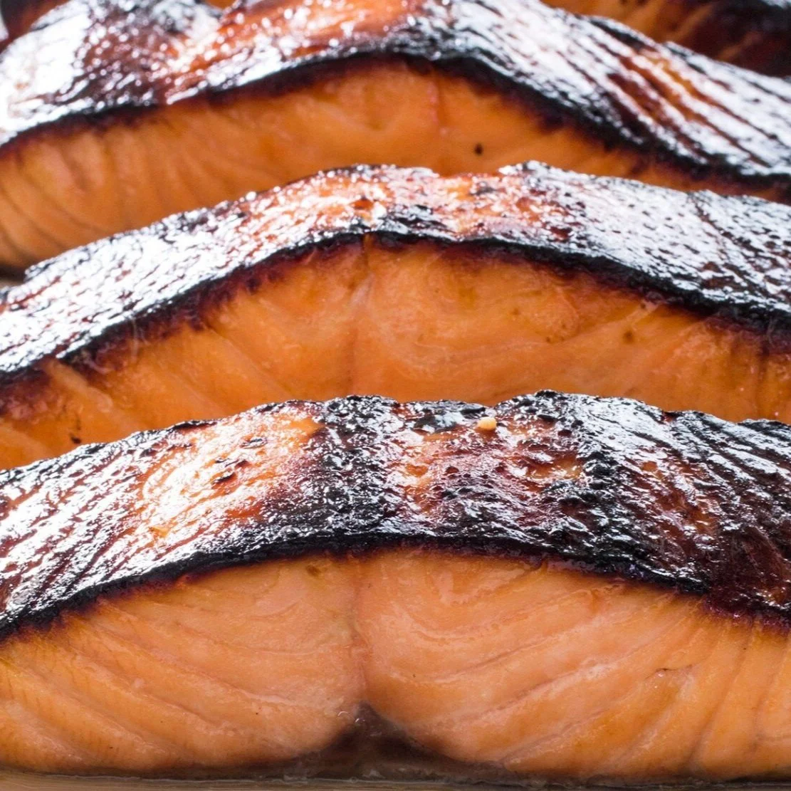 Miso-Marinated Salmon