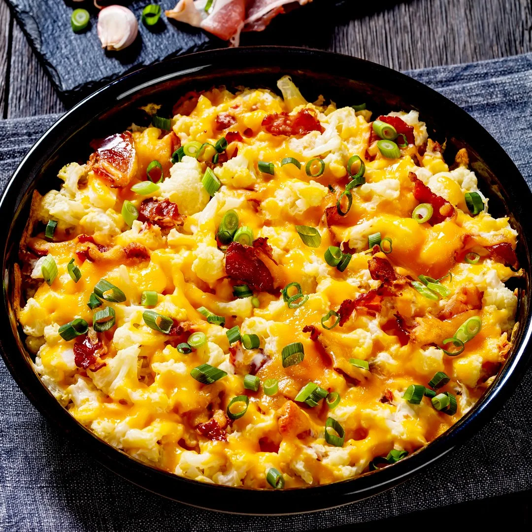 Loaded Cauliflower Casserole