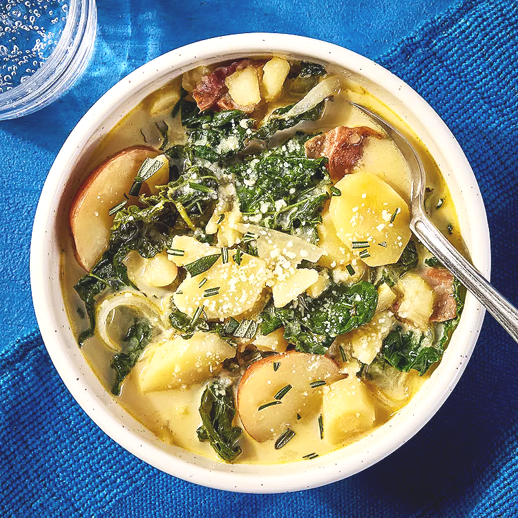 Vegetarian Potato Kale