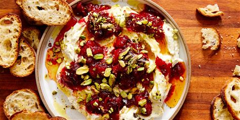 Cranberry Whipped Feta Dip