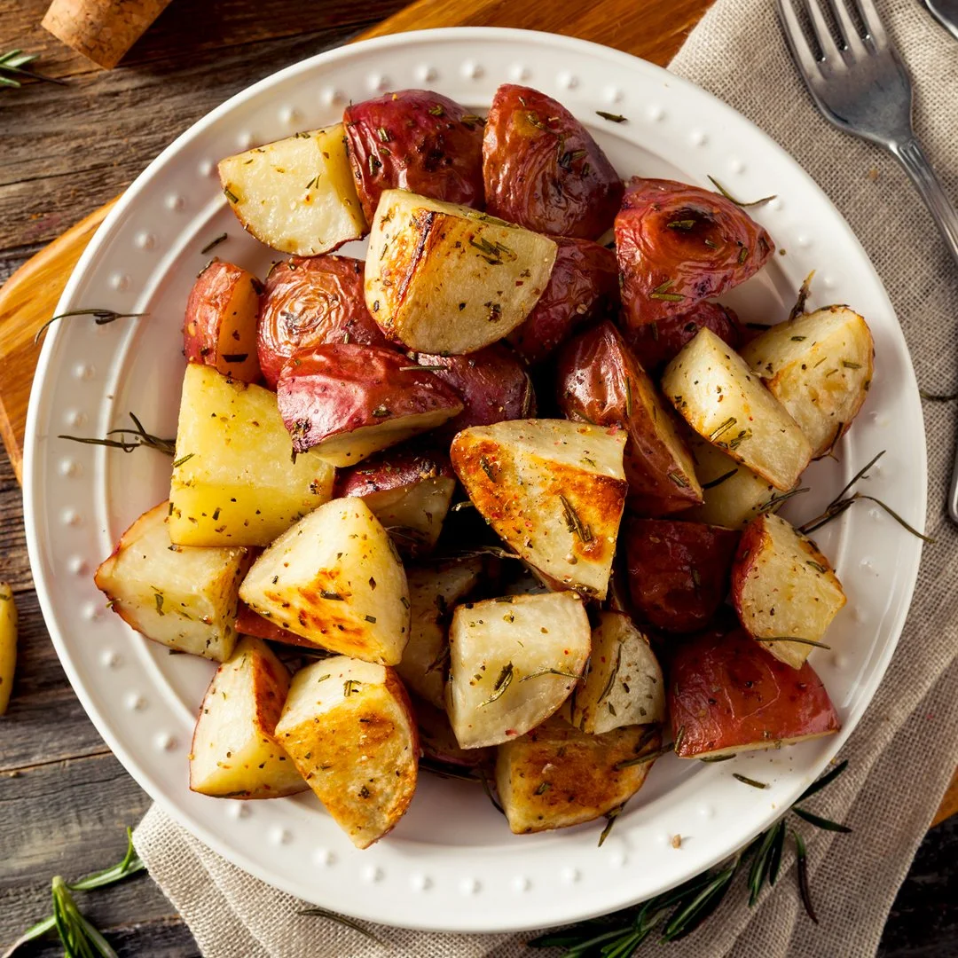 Olive Oil Roasted Red Potatoes Recipe Rosemary Rosemary Roasted