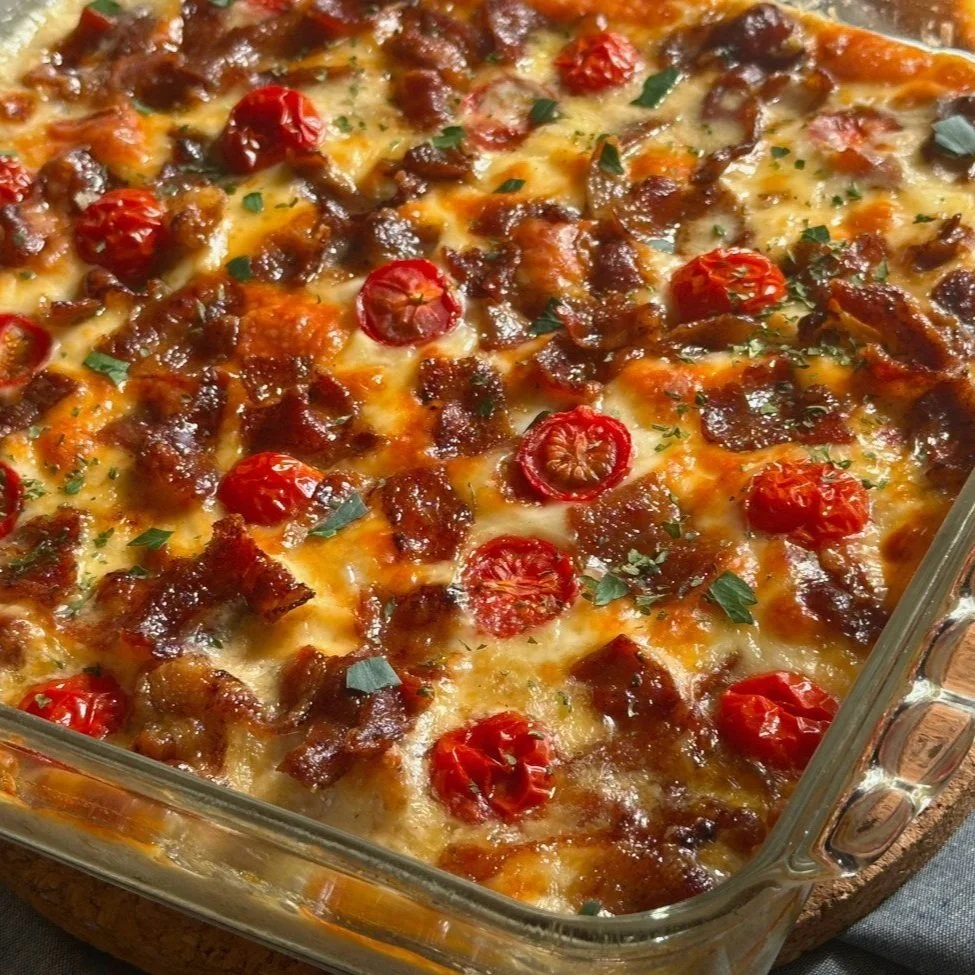Kentucky Hot Brown Dip