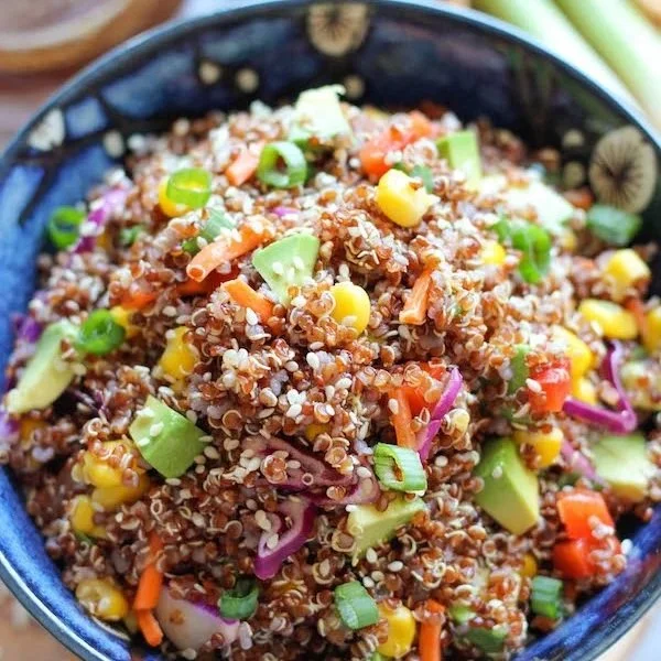 Asian Quinoa Salad