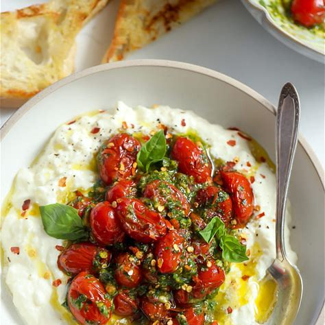 Stracciatella Cheese Dip