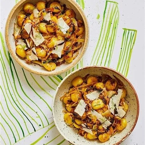 Caramelized Fennel Gnocchi