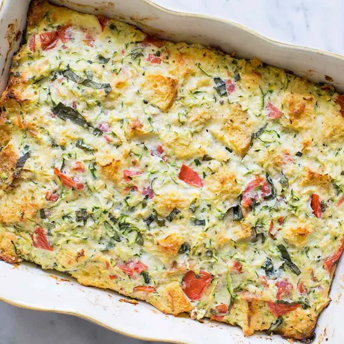 Zucchini Breakfast Casserole