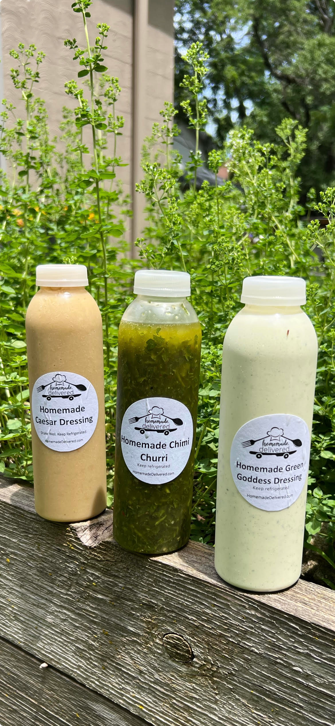 Homemade Condiments