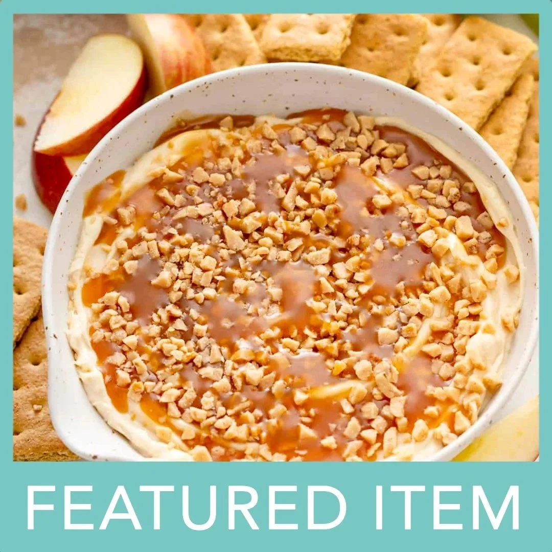 Cream Cheese Caramel Apple Dip