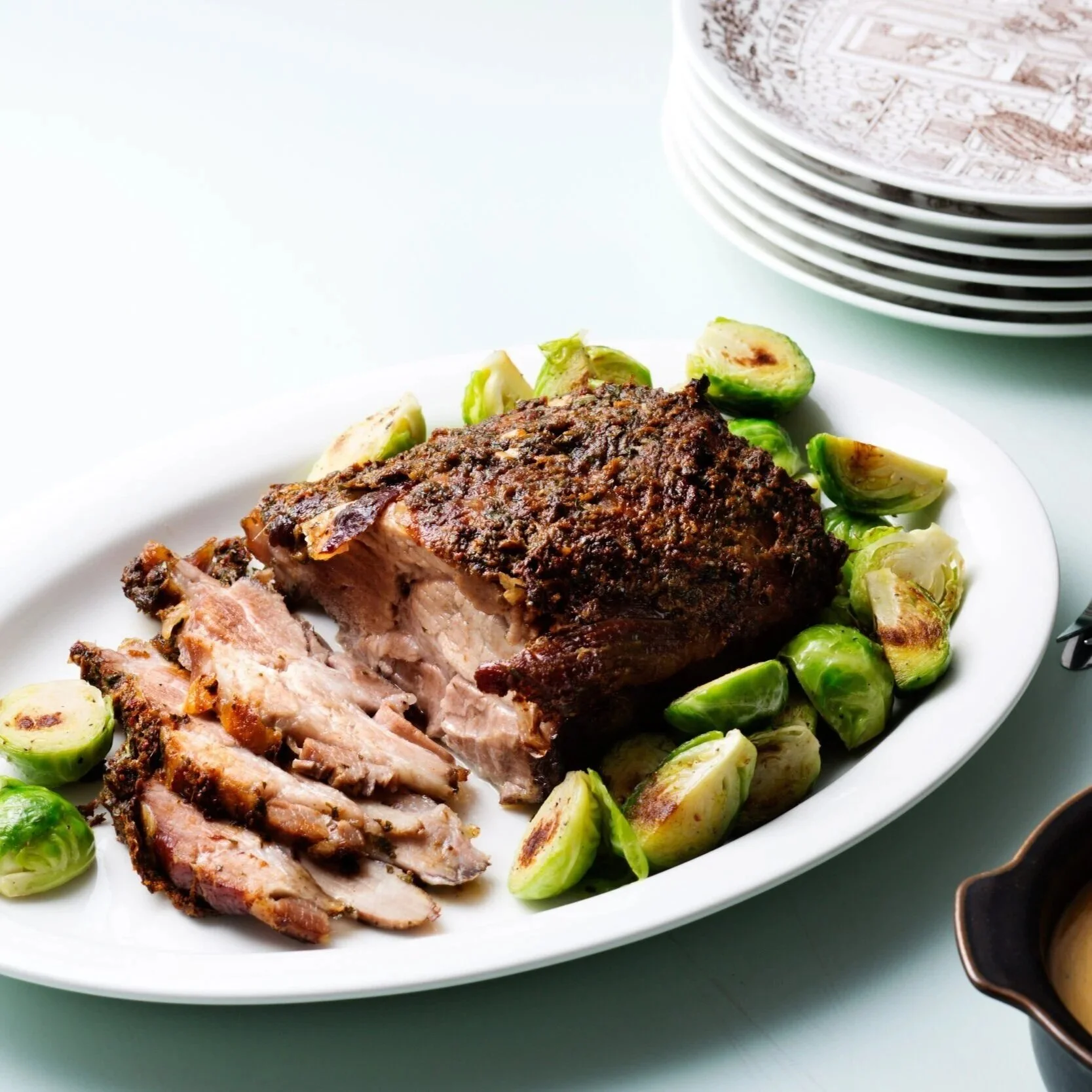 NEW: Keto Pork Roast with Creamy Gravy