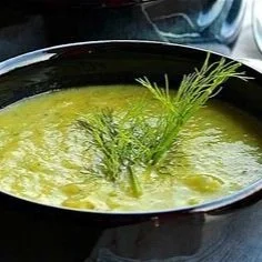Zucchini and Fennel Spring Soup