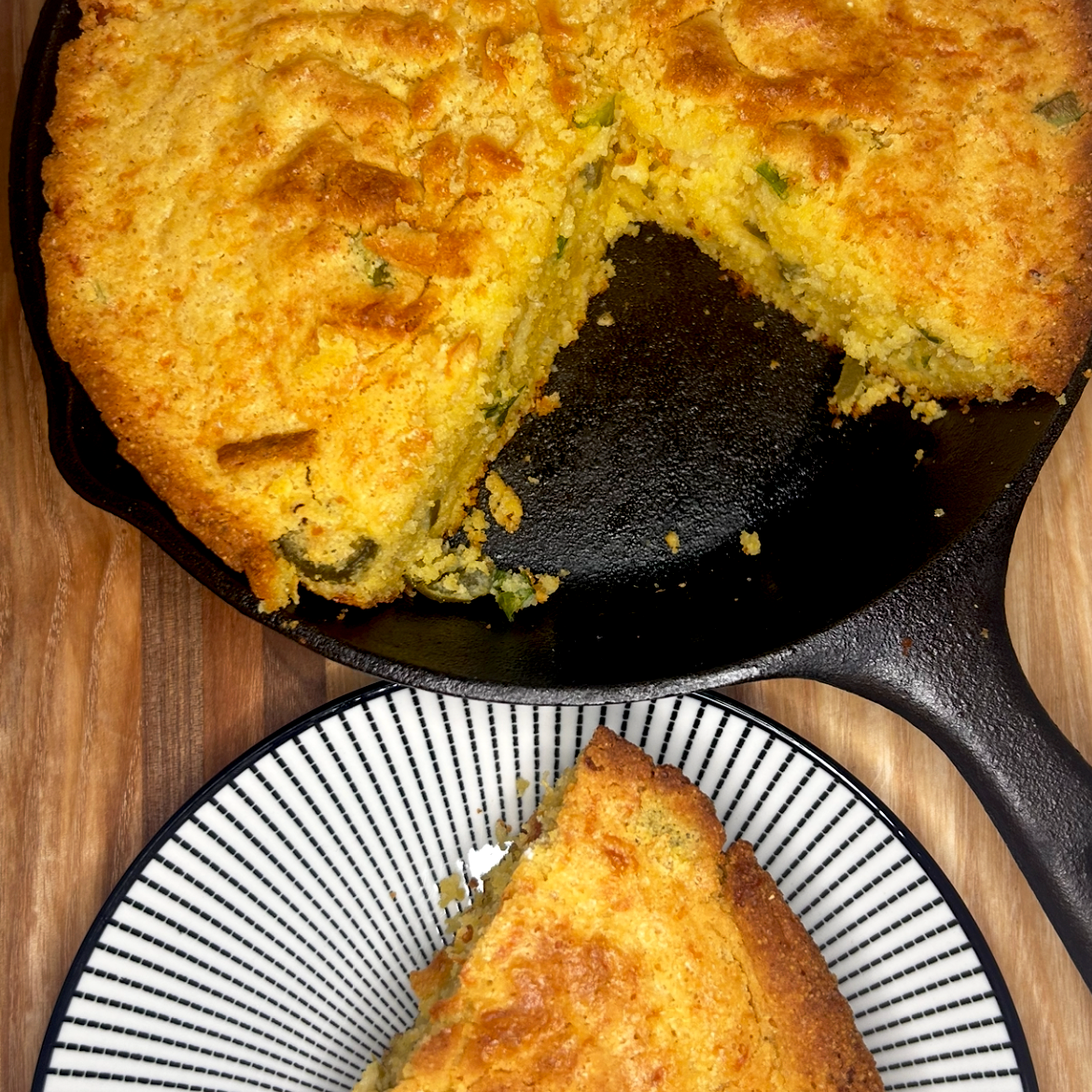 Sherry's "Repair Shop Restaurant" Cornbread