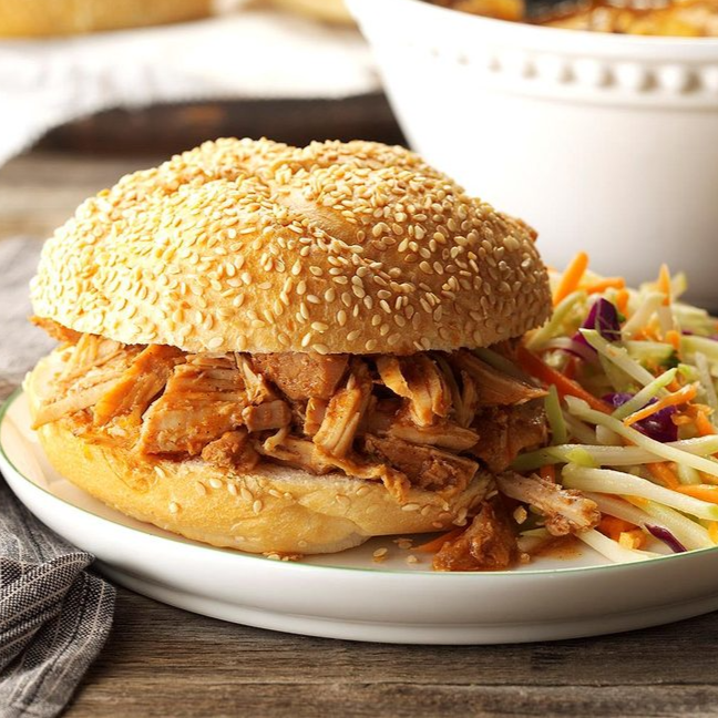 Country Rib Sandwiches