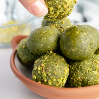 Matcha Protein Balls