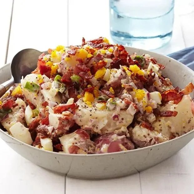 Bacon Egg Potato Salad