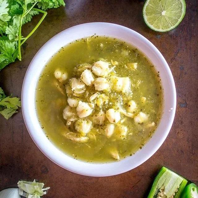 FAN FAVORITE: Pozole Verde