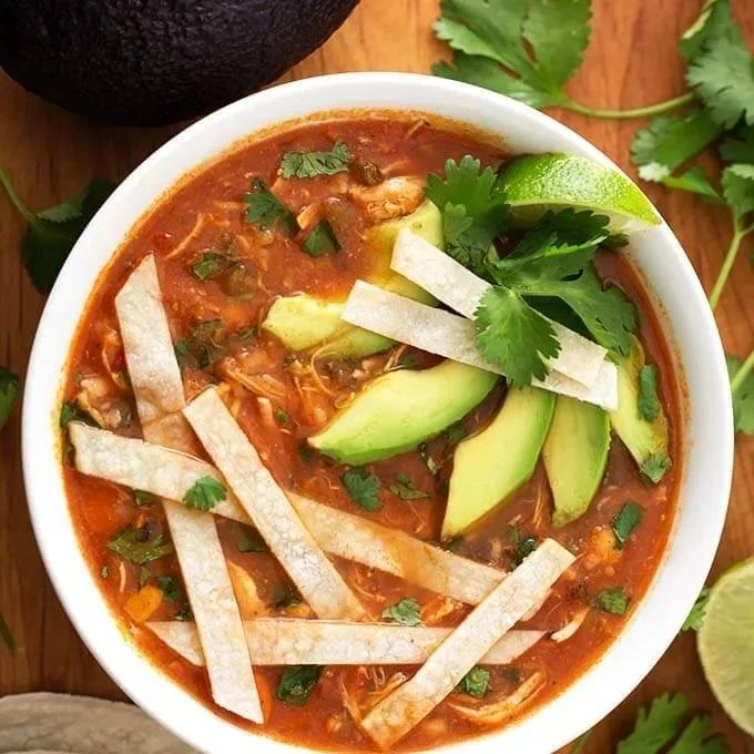 FAN FAVORITE: Chicken Tortilla Soup