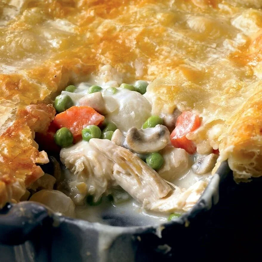 EVERYONE'S FAVORITE: Chicken Pot Pie