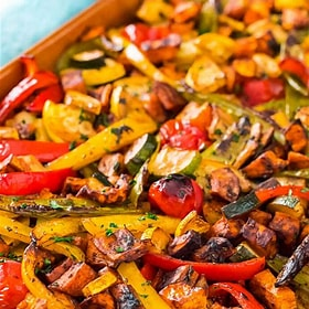 Seasonal Roasted Veggies and Potatoes