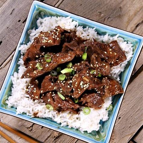 Slow-Cooker Korean Beef