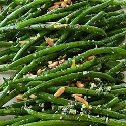 Green Beans Gremolata