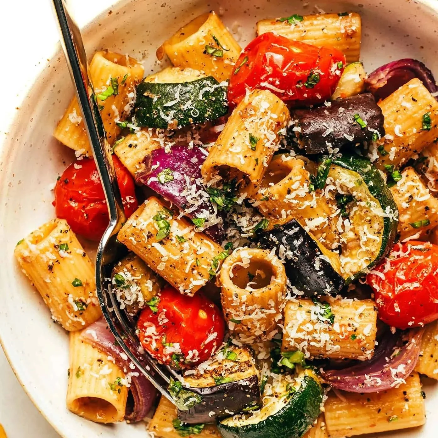 Roasted Vegetable Pasta