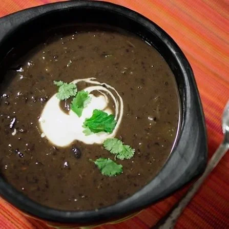FAN FAVORITE: Black Bean Soup