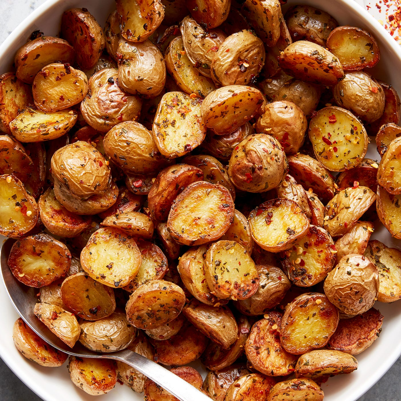 Herb Roasted Creamer Potatoes
