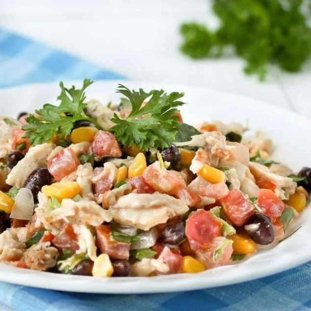 Santa Fe Chicken Salad