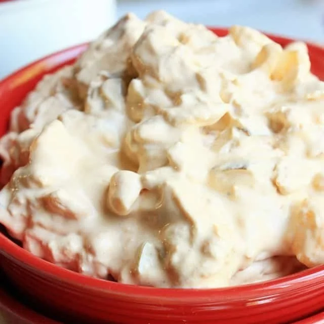 Apple Butterscotch Fluff