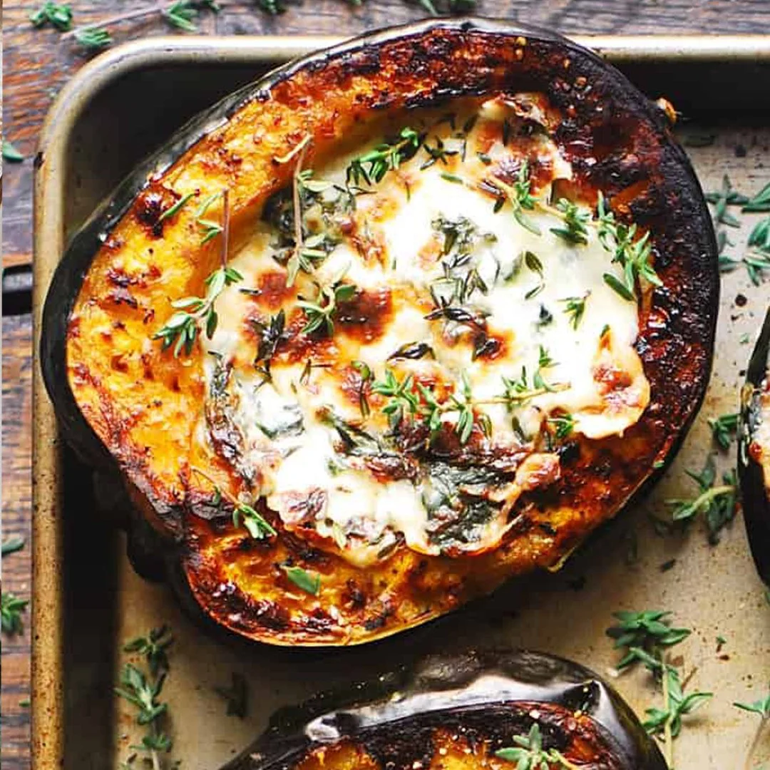 Stuffed Acorn Squash