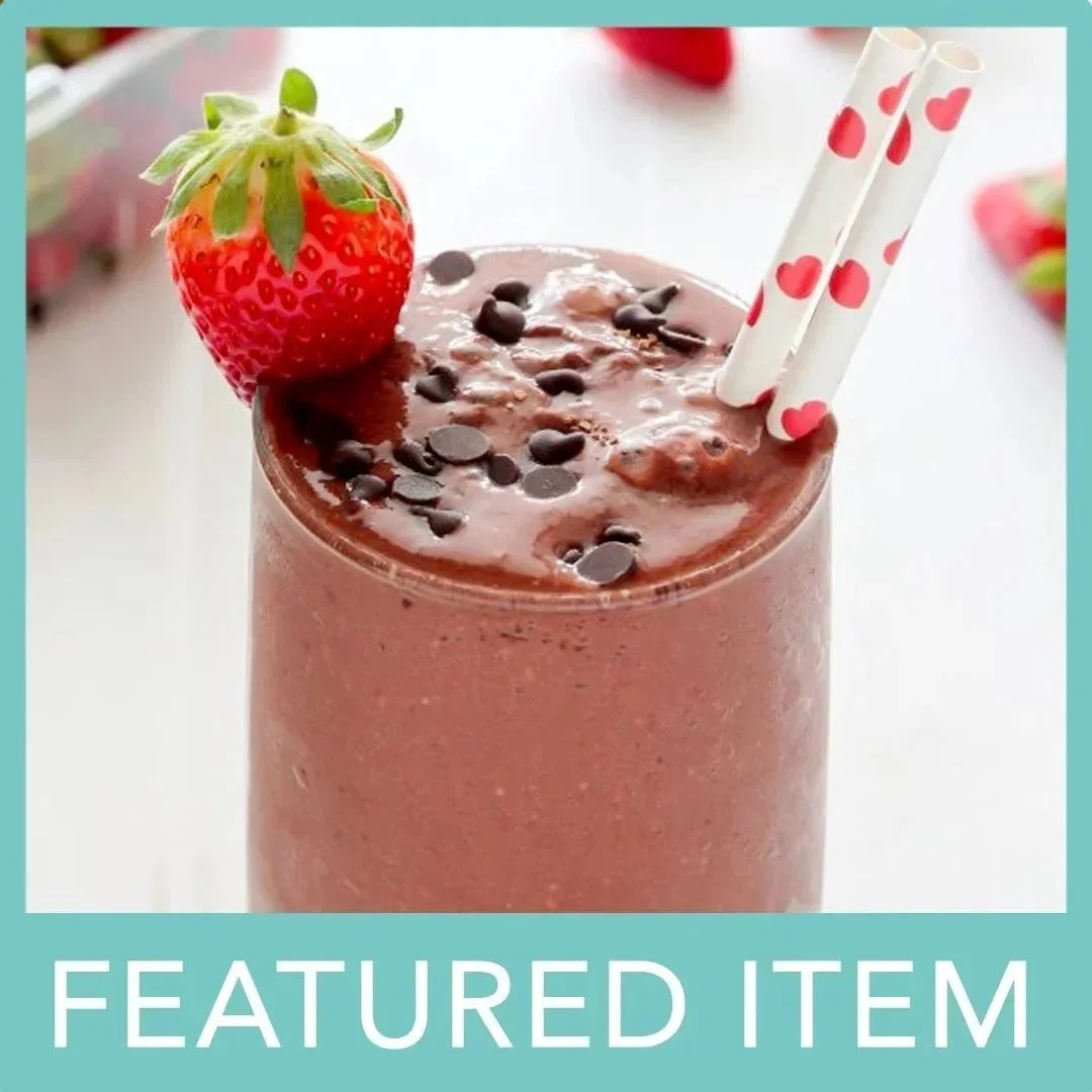 Chocolate Covered Strawberry Smoothie